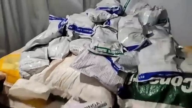 Cubano é detido com 842 quilos de agrotóxicos contrabandeados, em Palotina