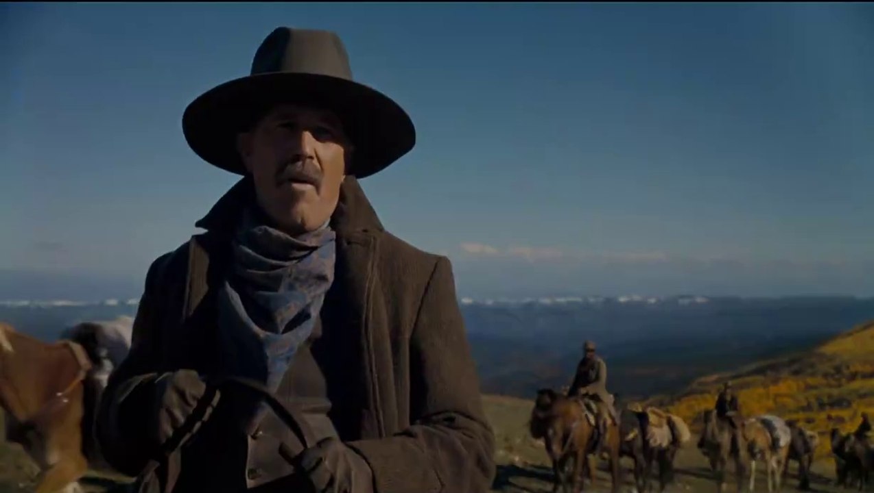Horizon Trailer - This Summer the American Saga begins June 28 2024