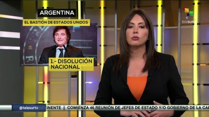 Vector del Día: El Gobierno de Argentina se juega una posible disolución nacional