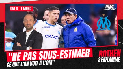Ligue 1 : Dugarry demande à Rothen de "ne pas sous-estimer ce que l'on voit à l'OM"