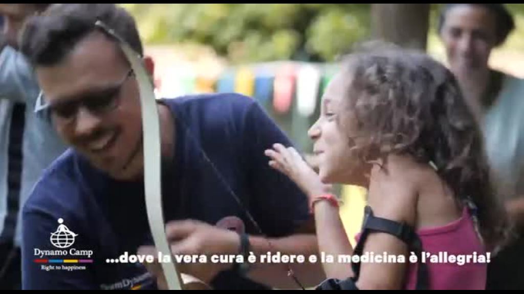 Video Dynamo Camp, parte la campagna \