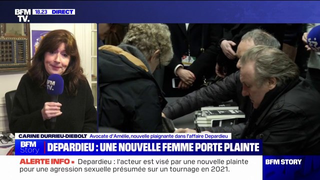 Affaire Depardieu: Il utilise des mots qui sont absolument obscènes , raconte l'avocate d'une nouvelle plaignante