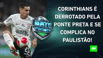 Corinthians PERDE e SE COMPLICA por VAGA no MATA-MATA; Flamengo VENCE o Fluminense! | BATE PRONTO