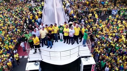Bolsonaro na Paulista, em São Paulo: veja discurso do ex-presidente na íntegra