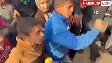 Ürdün'ün Gazze'ye indirdiği yardımlar denize düştü