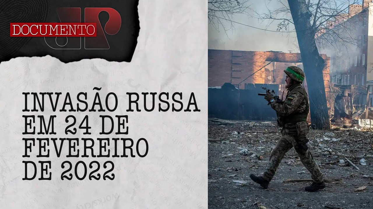 Exclusivo: Jovem Pan vai à Ucrânia para acompan...