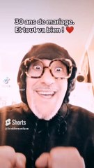 30 ans de mariage et ça tient le coup !