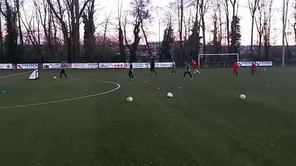 Entraînement U10 U11