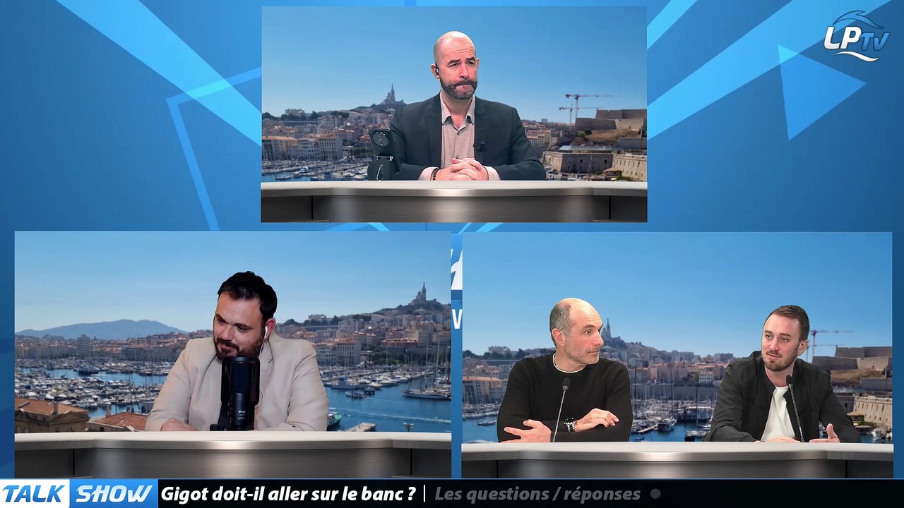 Talk Show partie 4 : Gigot doit-il aller sur le banc ?