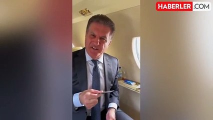 Mustafa Sarıgül, özel jette seyahat ederken ekonomiyi eleştirdi