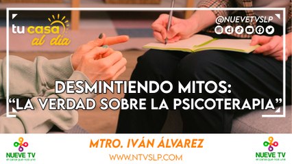 Desmintiendo Mitos: “La Verdad sobre la Psicoterapia”