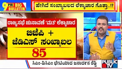 Big Bulletin | ರಾಜ್ಯಸಭೆ ಚುನಾವಣೆಗೆ ಕೆಲವೇ ಗಂಟೆಗಳು...! | HR Ranganath | Feb 26