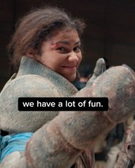 Halfway Zendaya| Dune 2