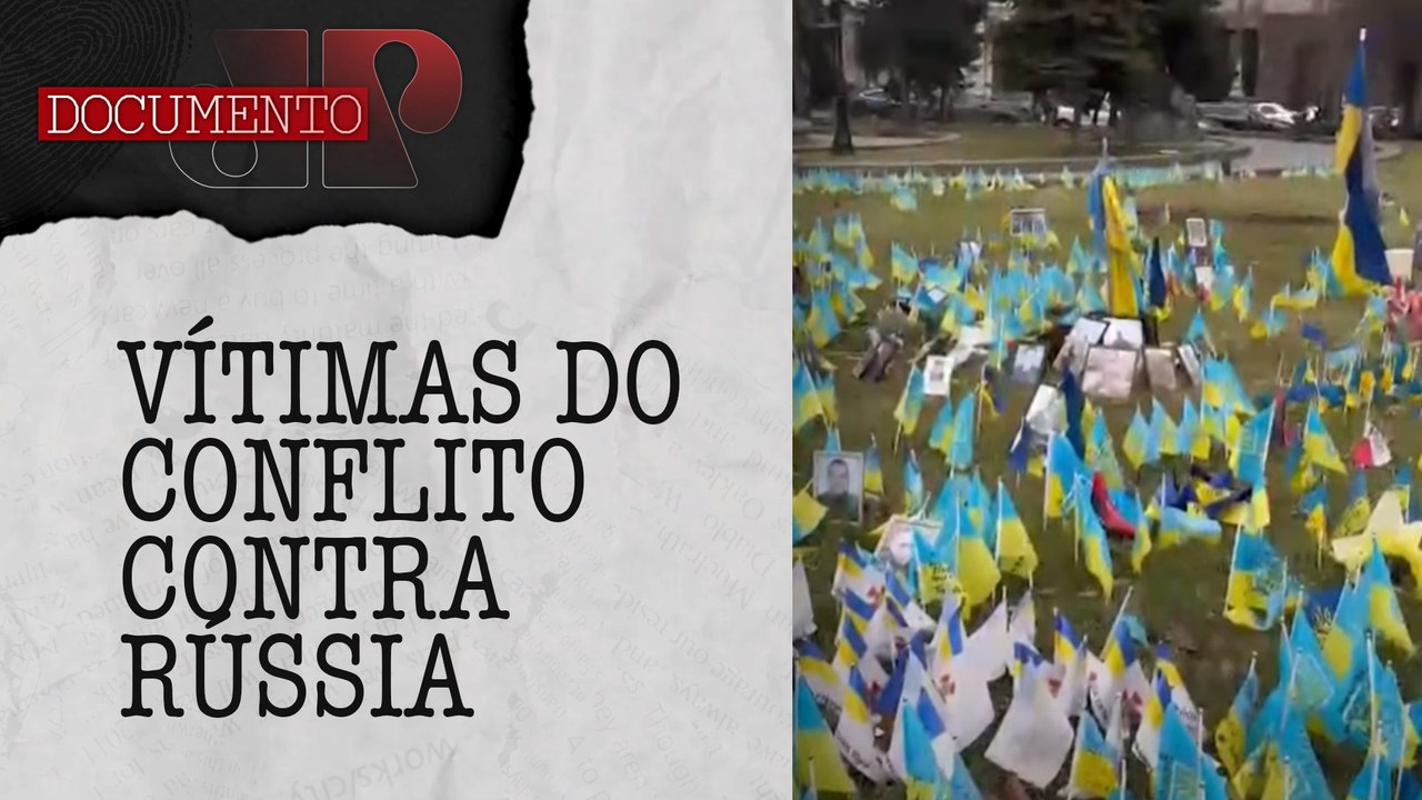 Kiev faz homenagem aos mortos pela guerra na Ucrânia | DOCUMENTO JP