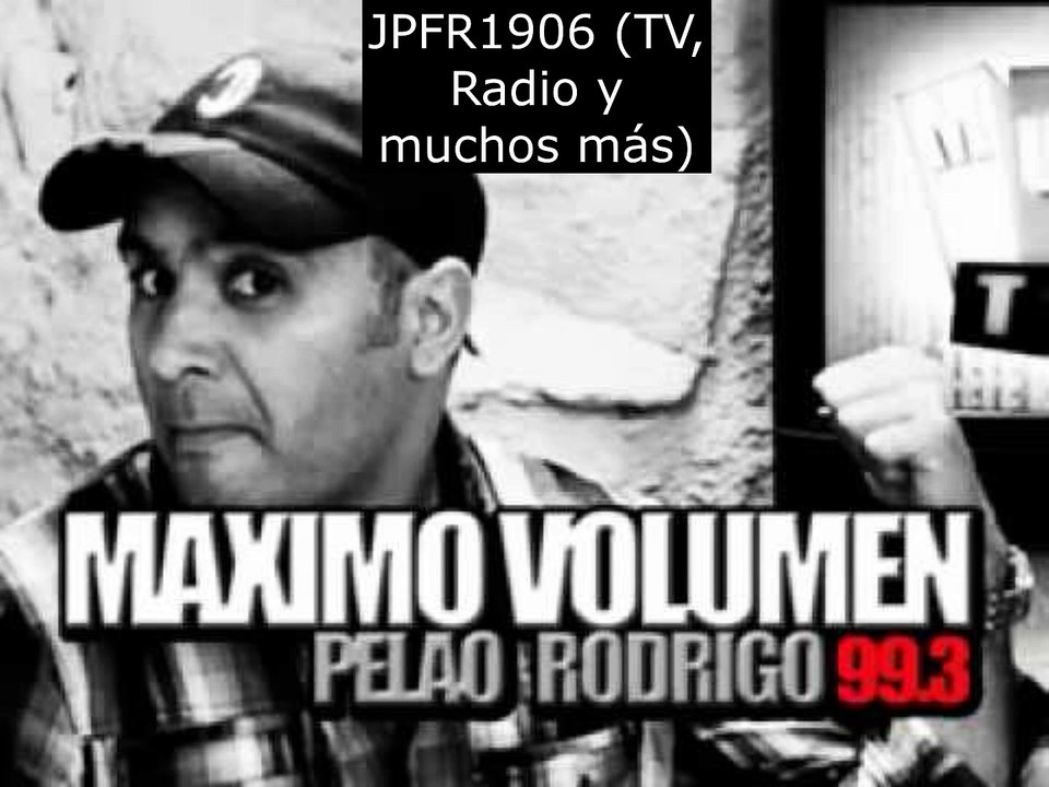 Máximo Volumen - Radio Piruja - Partuza pa' los cabros que vuelven a clases