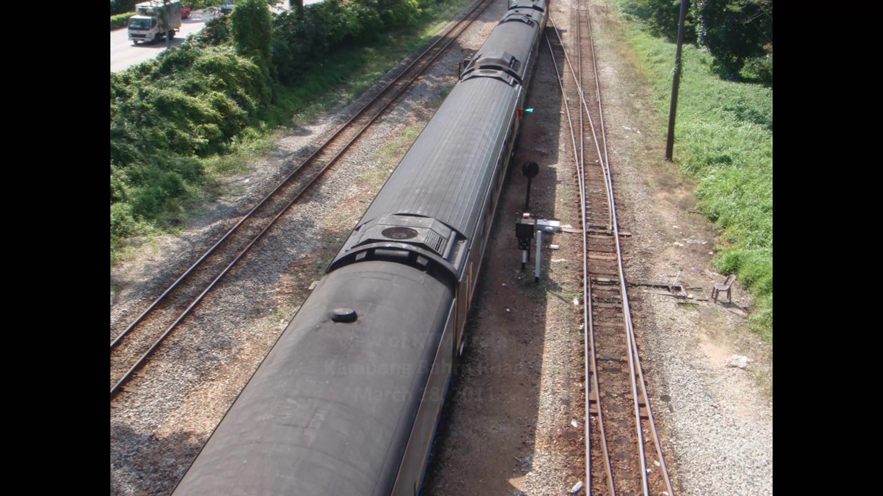 KTM Train, Tanjong Pagar Railway Station, Year 2011, Revised