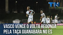 Vasco vence o Volta Redonda pela Taça Guanabara no ES