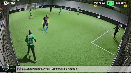 But de Alex Sandro Santos - LES COPAINS D'ABORD 1