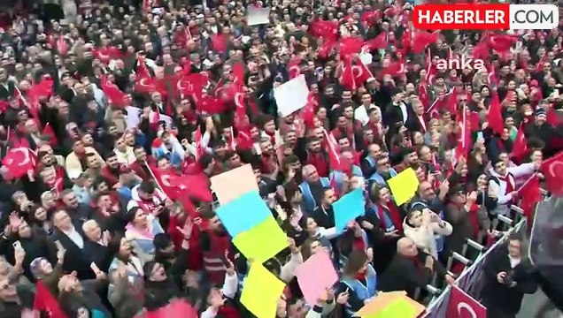 İmamoğlu'ndan Erdoğan'a: Bir İki Hafta Sonra İlçe İlçe Gezip Miting Yapmaya Başlayacak. Her Gün İlla Beni Diline Dolayacak