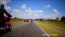 Impactante: así roban los motochorros en plena ruta