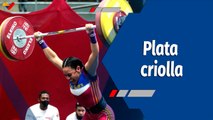 Deportes VTV I Venezuela gana medalla de plata en Halterofilia