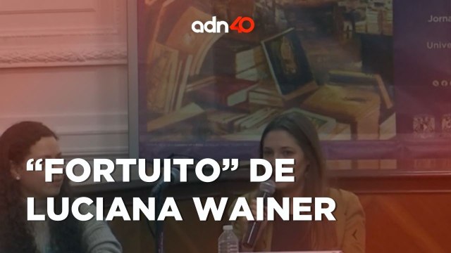 Fortuito de Luciana Wainer, habla sobre la violencia contra las mujeres mediante vacíos legales