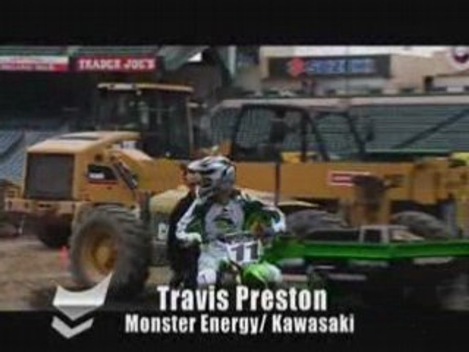 Monster Energy Kawasaki Training