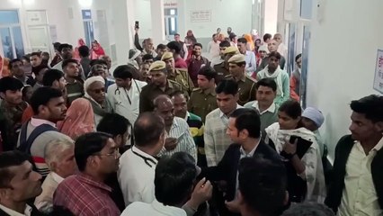 सीएचसी का कलक्टर ने लिया जायजा,,,देखें वीडियो