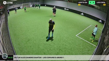 But de Alex Sandro Santos - LES COPAINS D'ABORD 1