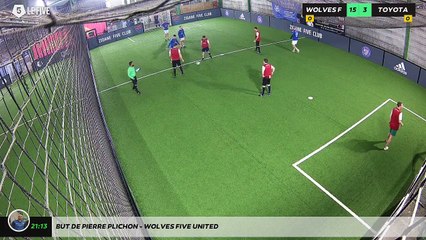 But de pierre PLICHON - WOLVES FIVE UNITED