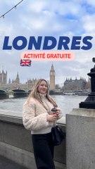 Une activité gratuite à faire à Londres!