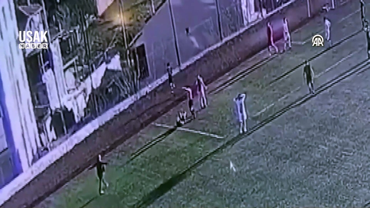 Uşak'ta futbol maçında kulüp yöneticisinin saldırdığı hakem Emre Eren Elan, açıklamalarda bulund
