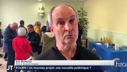 EOLIEN  / Un nouveau projet, une nouvelle polémique ?