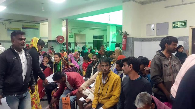 Video...अस्पताल में मौसमी बीमारियों के मरीज बढ़े