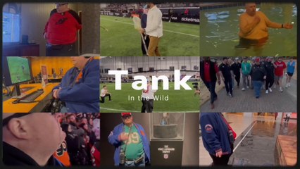 Frank the Tank in the Wild Episode 1: Manning the T-Shirt Cannons
