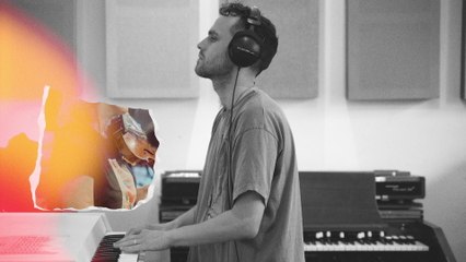Jordan Rakei - Learning (Visualiser)