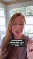 Try this side work from home and make money online from your mobile