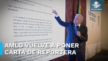 Exhibe AMLO, otra vez, carta del NYT, pero oculta teléfono de corresponsal