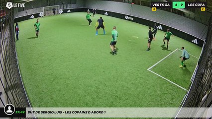 But de Sergio Luis - LES COPAINS D'ABORD 1