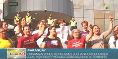 Mujeres de Paraguay reivindican su derecho a la participación política