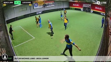 But de Michael Lobo - BOCA JUNIOR