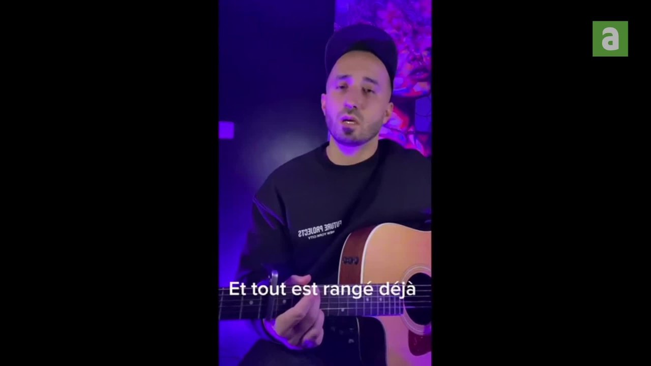 Candidat à The Voice Belgique, Jérôme Parrinello (Châtelineau) reprend pour nous Ceux qu'o