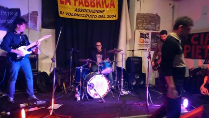 il Body - Marcellino Pane e Fucile live Circolo Anarchico Ponte Della Ghisolfa 24-02-24