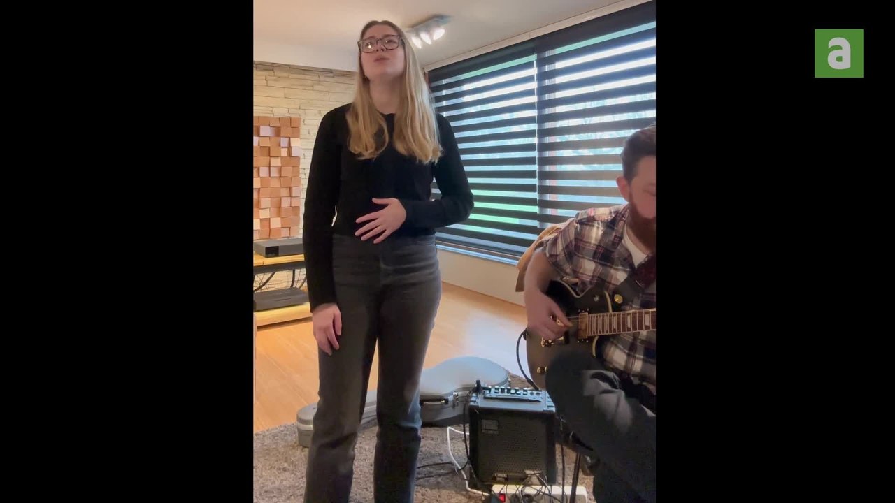 Candidate à The Voice Belgique, Colleen Lambert (Floreffe) reprend pour nous Lose Control de Teddy Swims