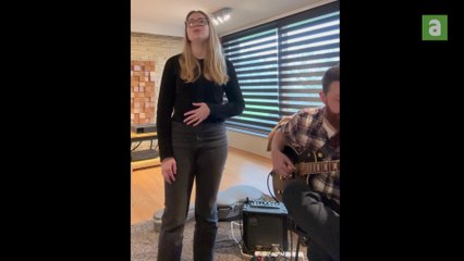 Candidate à The Voice Belgique, Colleen Lambert (Floreffe) reprend pour nous Lose Control de Teddy Swims