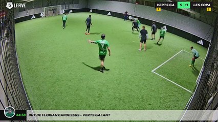 But de Florian Capdessus - VERTS GALANT