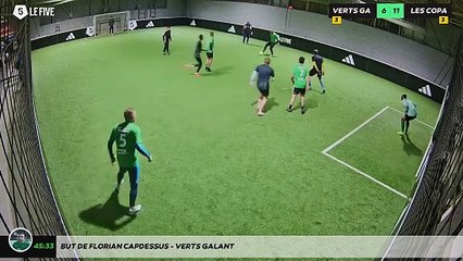 But de Florian Capdessus - VERTS GALANT