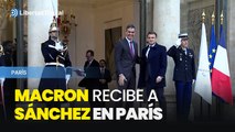 Sánchez asiste a la Conferencia de ayuda a Ucrania en París