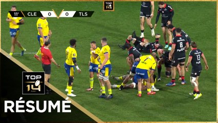 TOP 14 Saison 2023-2024 J16 - Résumé ASM Clermont - Stade Toulousain