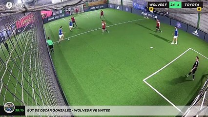 But de OSCAR GONZALEZ - WOLVES FIVE UNITED